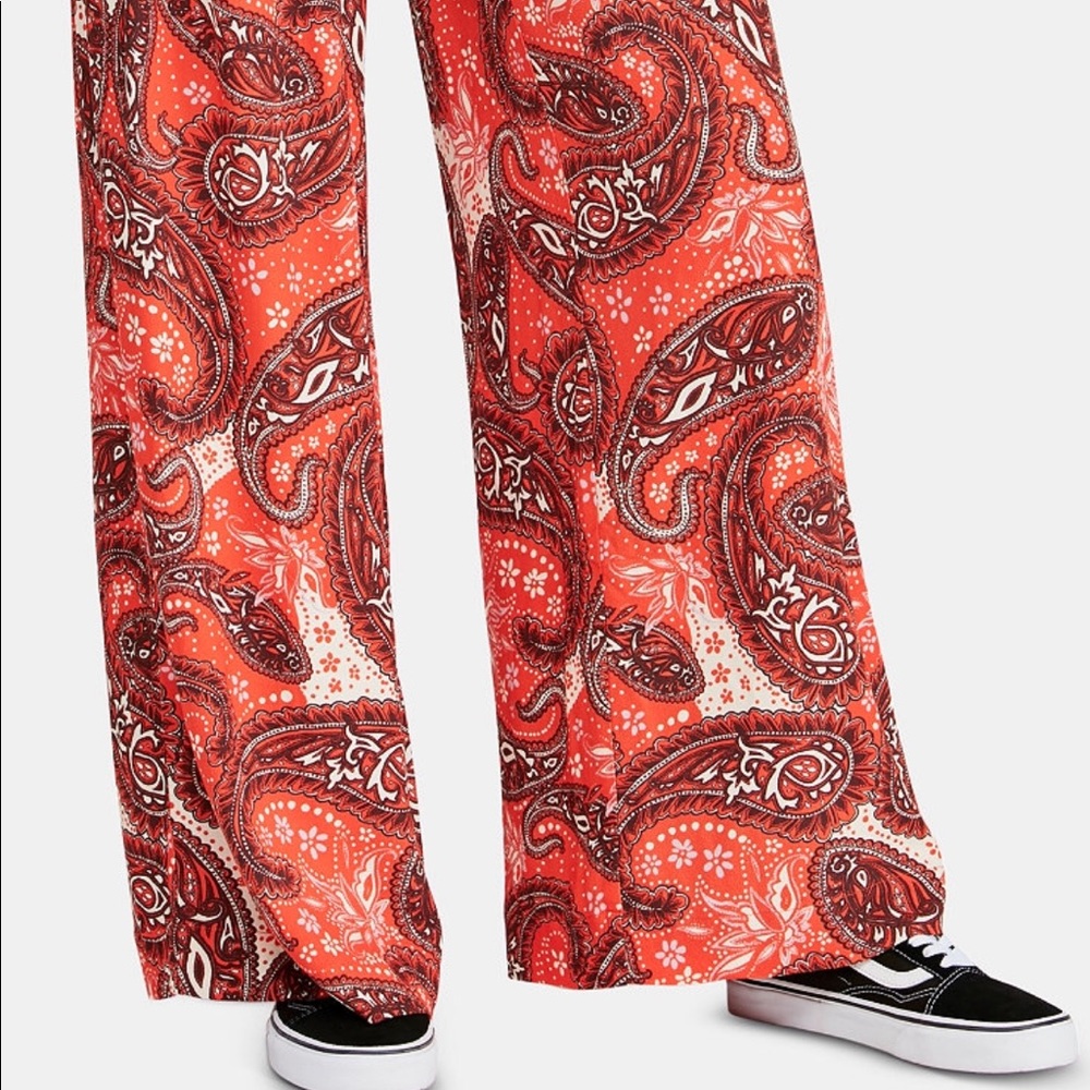 NWT Free people wide leg pants - Picture 5 of 5